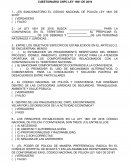 Codigo nacional de policía