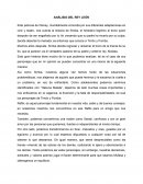 Análisis del Rey León