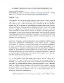 UN ORIGEN BIOLOGICO PARA EL TRATAMIENTO DEL CÁNCER