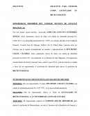 SOLICITUD PARA EJERCER COMO LICENCIADO EN BIOTECNOLOGÍA
