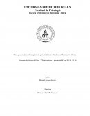Tarea presentada en el cumplimento parcial del curso Práctica de Observación Clínica