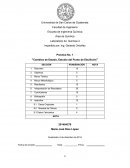 Practica No. 1 “Cambios de Estado, Estudio del Punto de Ebullición”