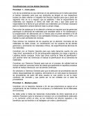 INDECOM. Coordinaciones con las demás Gerencias