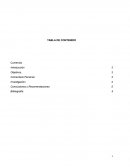 Creación de un pequeño comercio FODA de la empresa Pepsi