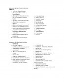 Republica Restaurada. COLOCA EN LOS REACTIVOS EL NÚMERO CORRECTO