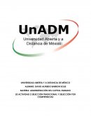 Administración del capital humano. U2 Actividad 2 Selección tradicional y selección por competencias