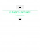 Elizabeth bathory estudio psico-sociológico