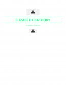 Elizabeth bathory estudio psico-sociológico