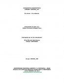 Estadistica descriptiva presaberes