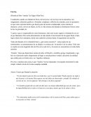 Eureka. (Reseña al libro “eureka” de Edgar Allan Poe)