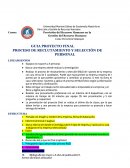 PROCESO DE RECLUTAMIENTO Y SELECCIÓN DE PERSONAL