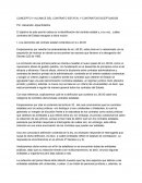 CONCEPTO Y ALCANCE DEL CONTRATO ESTATAL Y CONTRATOS EXCEPTUADOS
