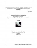 FUNDAMENTOS BÁSICOS DE LA PSICOLOGÍA