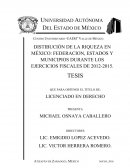 ANTECEDENTES DEL DERECHO TRIBUTARIO EN MÉXICO
