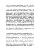 CARACTERÍSTICAS MINERALÓGICAS DE LA ARCILLA EN LA SECCIÓN SHANGSI DEL PÉRMICO-TRIÁSICO Y SU SIGNIFICADO PALEOAMBIENTAL Y / O PALEOCLIMÁTICO