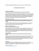 La introducción muestra un contexto determinando de lo que hablara en el desarrollo