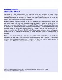 FORO 5 UTEL. Página 1