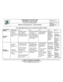 EMPRENDIMIENTO AÑO LECTIVO 2018 PERIODO ACADEMICO: PRIMERO