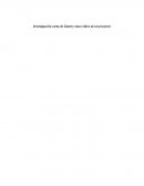 Investigación carta de Gantt y ruta critica de un proyecto