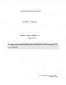 ELEMENTOS DE CONCRETO PRIMERA UNIDAD CONCEPTOS GENERALES OBJETIVO
