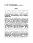 Ensayo del Libro Padre Rico Padre Pobre De Robert Kiyosaki