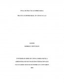 FINAL DE PRACTICAS EMPRESARIAL PRACTICAS EMPRESARIAL EN CONACSA S.A.S