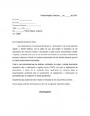 CARTA DE ENCOMIENDA