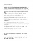 ¿Como te gestionas a ti mismo?