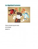 La dignidad humana