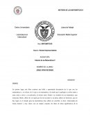 Historia de las matemáticas