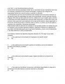 LOS TEST Y LOS PROCESOS PSICOLÓGICOS