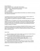 FICHA SINÓPTICA Una vereda agrícola y pecuaria en san Cristóbal