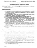 PUNTOS RELEVANTES DE TEORIA DE LOS JUEGOS