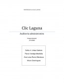 AUDITORIA ADMINISTRATIVA empresa Clic laguna