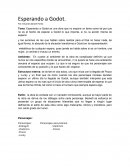 Esperando a Godot interpretación