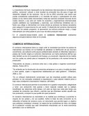 Ensayo comercio internacional