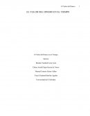 El Valor del Dinero en el Tiempo. Universidad de El Salvador