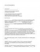 OFICIO DE REQUERIMIENTO