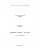 Informe sobre mi inicio en el proceso virtual CVUDES