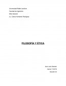 Filosofia y etica