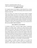 Ensayo hombre duplicado