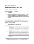 Densidad del Solido en su Lugar por el Método de Cono de Arena