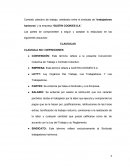 Contrato colectivo de trabajo: Sindicato harineros y Gustin Cookies S.A