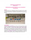 PREPARACION DE MATERIAL, MEDIOS DE CULTIVO Y METODOS DE ESTERILIZACION