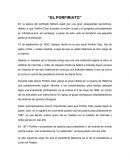 El Porfiriato