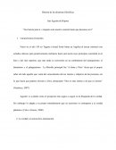 Historia de las doctrinas filosóficas San Agustín de Hipona