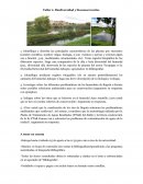 Taller 2. Biodiversidad y bioconservación