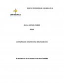 Economia colombiana 2018