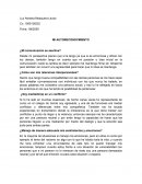 MI AUTORECONOCMIENTO