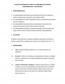 PLAN DE CONTINGENCIA FRENTE A DERRAMES DE LIQUIDOS CONTAMINANTES Y PELIGROSOS
